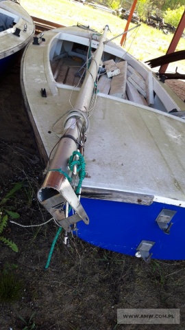 Jacht żaglowy OMEGA 